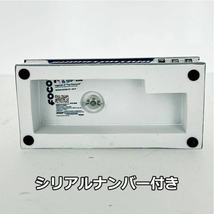 大谷翔平 ボブルヘッド人形 FOCO社製 8インチ - HRカウンター付き
