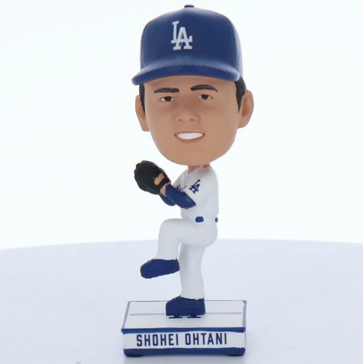 大谷翔平 ボブルヘッド人形 FOCO社製 4.5インチ - ホーム/ピッチャー