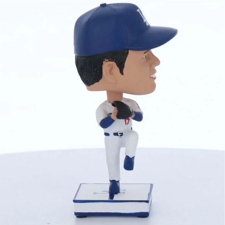 大谷翔平 ボブルヘッド人形 FOCO社製 4.5インチ - ホーム/ピッチャー