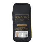 BRUCE BOLT ブルースボルト バッティンググローブ ショートカフ - Gold