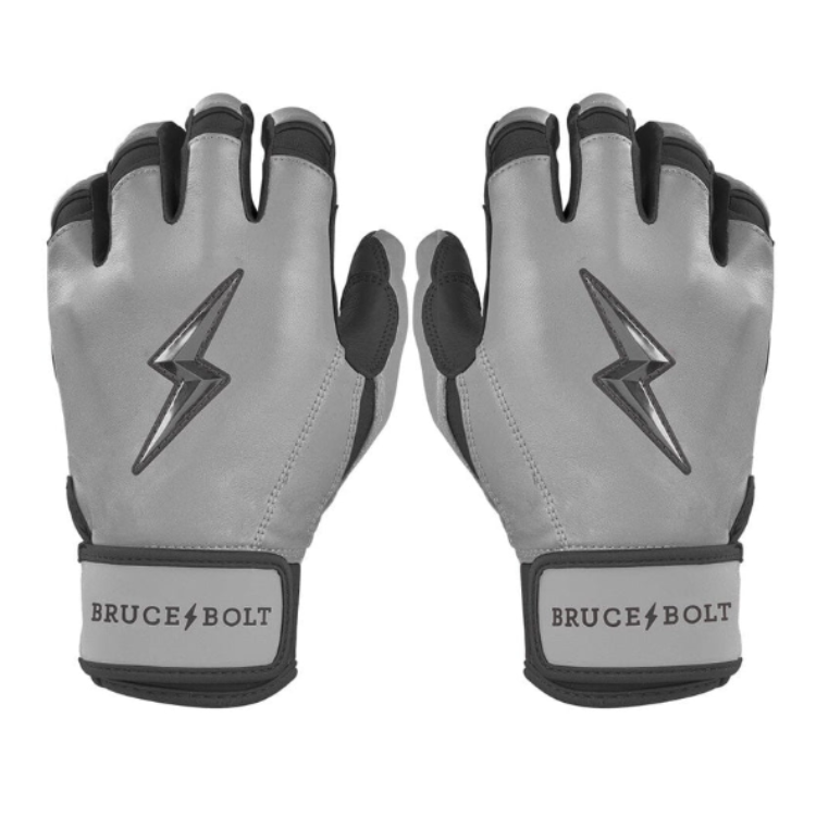BRUCE BOLT ブルースボルト バッティンググローブ ショートカフ - Charcoal