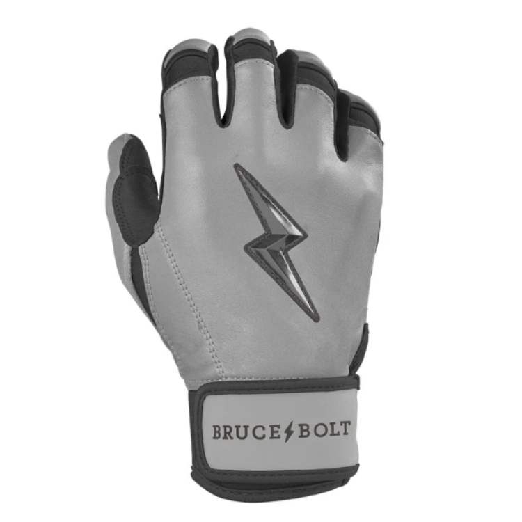 BRUCE BOLT ブルースボルト バッティンググローブ ショートカフ - Charcoal