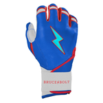 BRUCE BOLT ブルースボルト バッティンググローブ ショートカフ - Blue