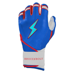 BRUCE BOLT ブルースボルト バッティンググローブ ショートカフ - Blue