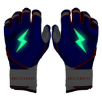 BRUCE BOLT ブルースボルト バッティンググローブ ショートカフ - Blue