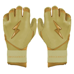 BRUCE BOLT ブルースボルト バッティンググローブ ショートカフ - Gold