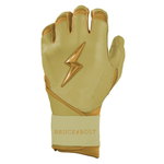 BRUCE BOLT ブルースボルト バッティンググローブ ショートカフ - Gold