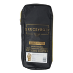 BRUCE BOLT ブルースボルト バッティンググローブ ショートカフ - Gold
