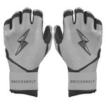 BRUCE BOLT ブルースボルト バッティンググローブ ショートカフ - Charcoal