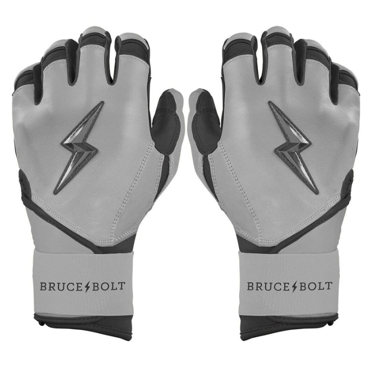 BRUCE BOLT ブルースボルト バッティンググローブ ショートカフ - Charcoal