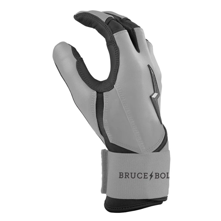 BRUCE BOLT ブルースボルト バッティンググローブ ショートカフ - Charcoal