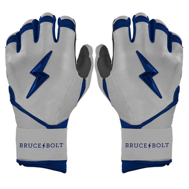 BRUCE BOLT ブルースボルト バッティンググローブ ショートカフ - Navy