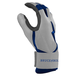 BRUCE BOLT ブルースボルト バッティンググローブ ショートカフ - Navy