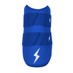 BRUCE BOLT ブルースボルト エルボーガード 硬式軟式兼用 ダブルベルト - Original Royal Blue