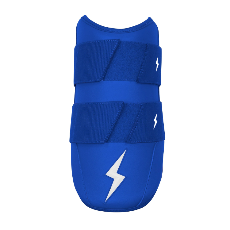BRUCE BOLT ブルースボルト エルボーガード 硬式軟式兼用 ダブルベルト - Original Royal Blue