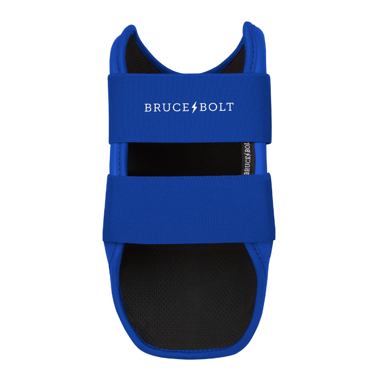 BRUCE BOLT ブルースボルト エルボーガード 硬式軟式兼用 ダブルベルト - Original Royal Blue