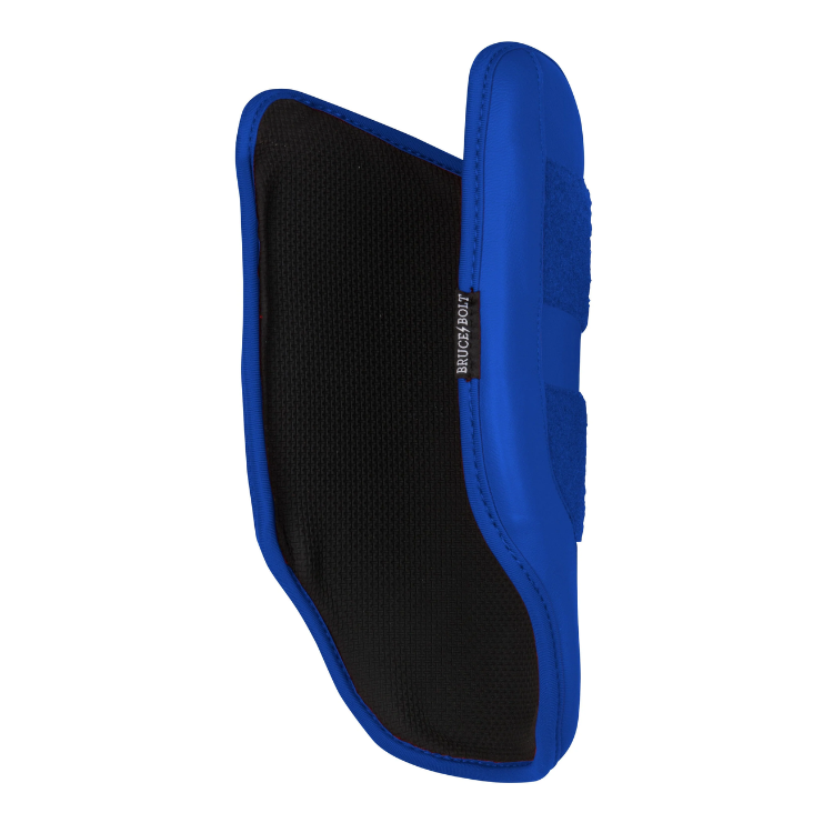 BRUCE BOLT ブルースボルト エルボーガード 硬式軟式兼用 ダブルベルト - Original Royal Blue