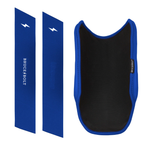 BRUCE BOLT ブルースボルト エルボーガード 硬式軟式兼用 ダブルベルト - Original Royal Blue
