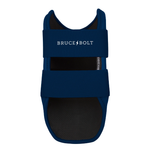 BRUCE BOLT ブルースボルト エルボーガード 硬式軟式兼用 ダブルベルト - Original Navy