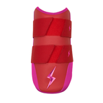 BRUCE BOLT ブルースボルト エルボーガード 硬式軟式兼用 ダブルベルト - Red/Pink