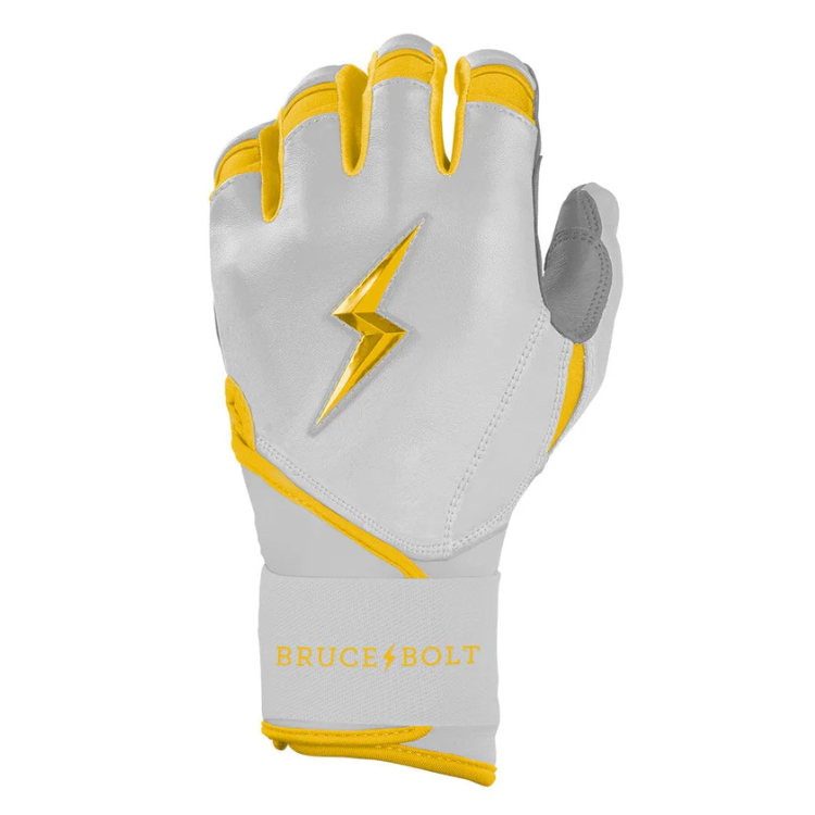 BRUCE BOLT ブルースボルト バッティンググローブ ロングカフ - Yellow
