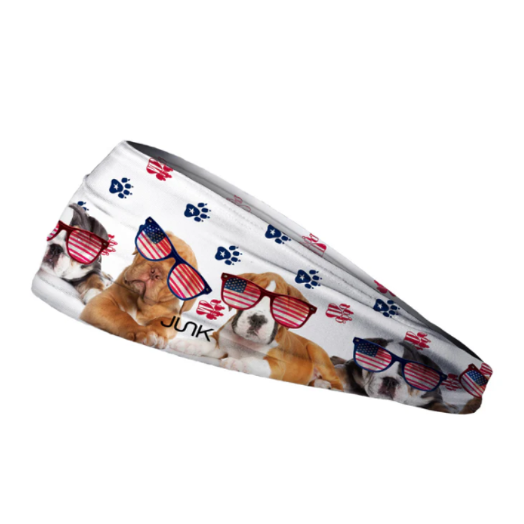 JUNK Brands ジャンク ヘッドバンド - PATRIOT PUPS