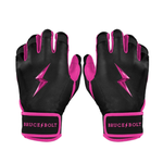 BRUCE BOLT ブルースボルト バッティンググローブ ショートカフ - Hot Pink