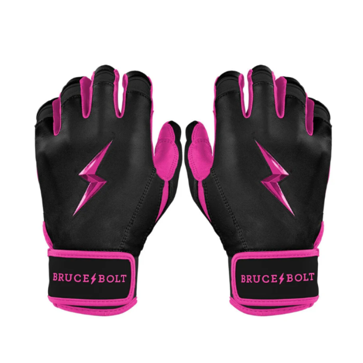 BRUCE BOLT ブルースボルト バッティンググローブ ショートカフ - Hot Pink