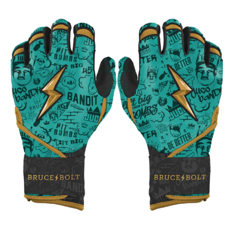 BRUCE BOLT ブルースボルト バッティンググローブ ショートカフ - Mint/Black