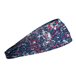 JUNK Brands ジャンク ヘッドバンド - PATRIOTIC PAINT SPLATTER