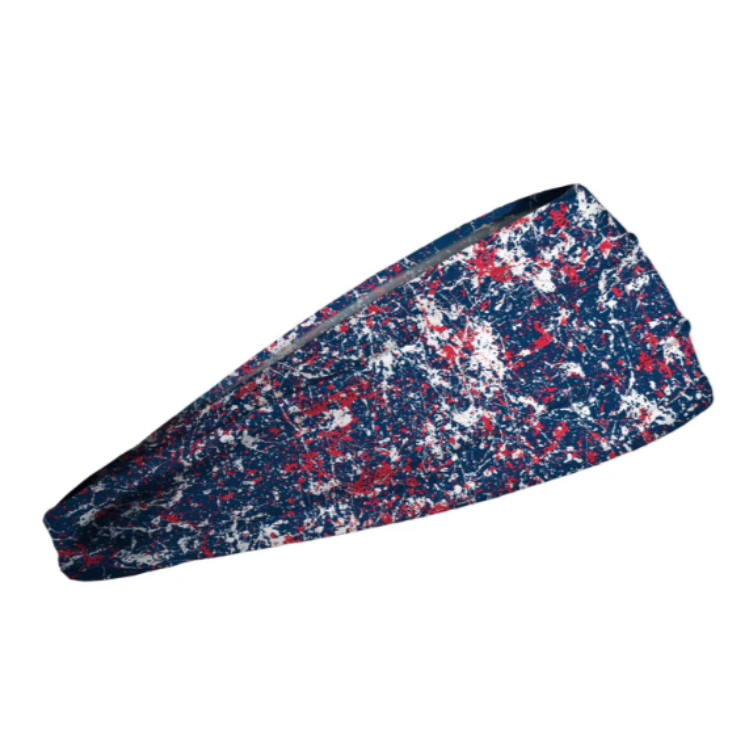 JUNK Brands ジャンク ヘッドバンド - PATRIOTIC PAINT SPLATTER