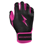 BRUCE BOLT ブルースボルト バッティンググローブ ショートカフ - Hot Pink