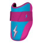 BRUCE BOLT ブルースボルト エルボーガード 硬式軟式兼用 シングルベルト - Blue/Pink