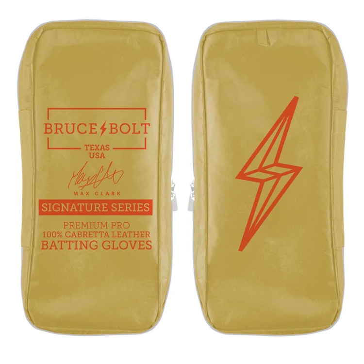 BRUCE BOLT ブルースボルト バッティンググローブ ロングカフ - Clark Ivory