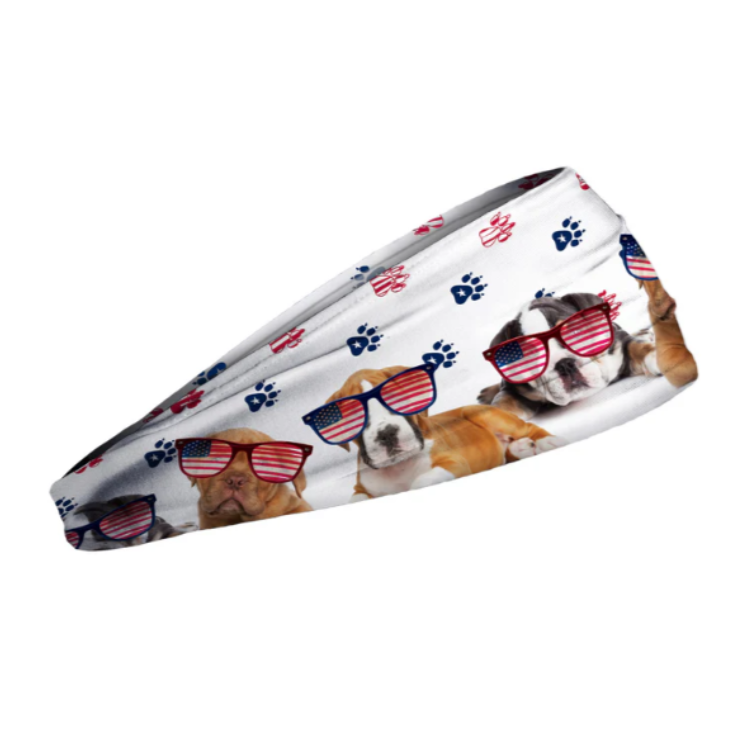 JUNK Brands ジャンク ヘッドバンド - PATRIOT PUPS