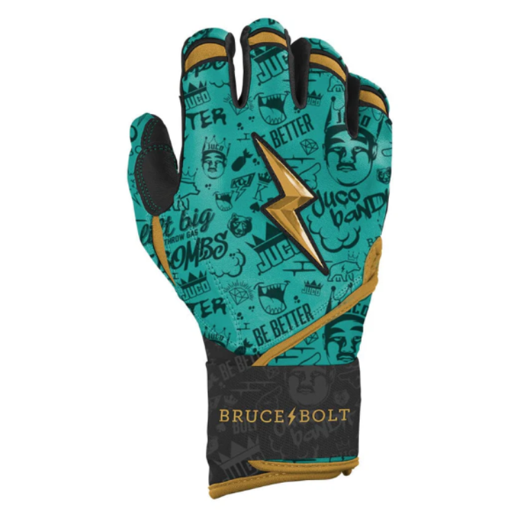 BRUCE BOLT ブルースボルト バッティンググローブ ショートカフ - Mint/Black