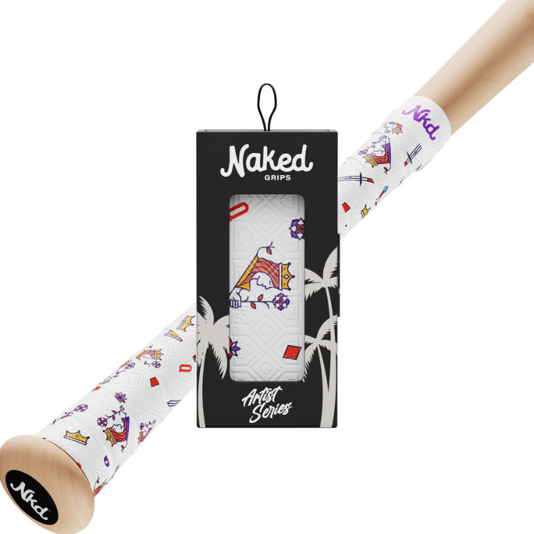 Naked Grips ネイキッドグリップス 野球 グリップテープ - THE QUEEN OF DIAMONDS