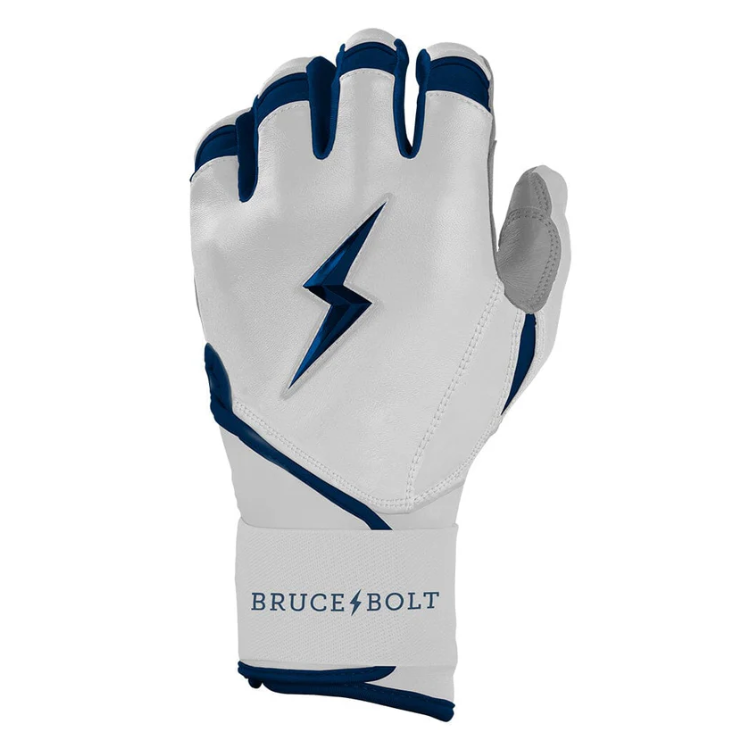 BRUCE BOLT ブルースボルト バッティンググローブ ロングカフ - Navy