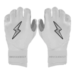BRUCE BOLT ブルースボルト バッティンググローブ ロングカフ - White