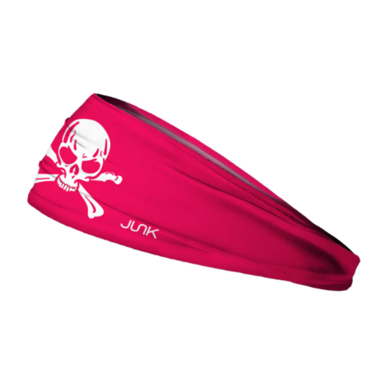 JUNK Brands ジャンク ヘッドバンド - PINK PIRATE