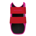 BRUCE BOLT ブルースボルト エルボーガード 硬式軟式兼用 ダブルベルト - Red/Pink