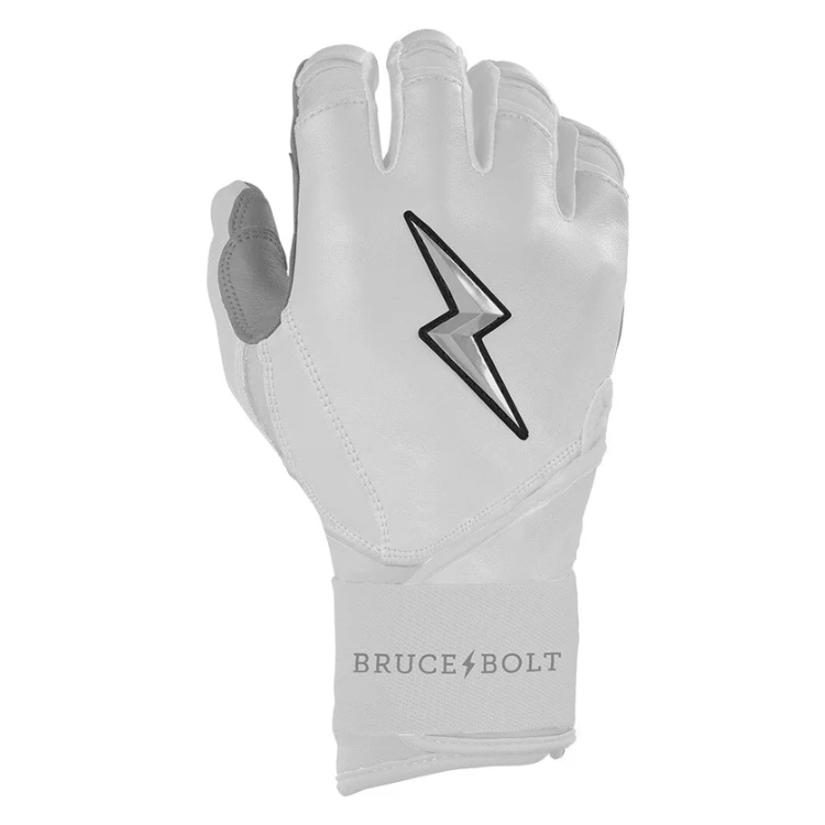 BRUCE BOLT ブルースボルト バッティンググローブ ロングカフ - White