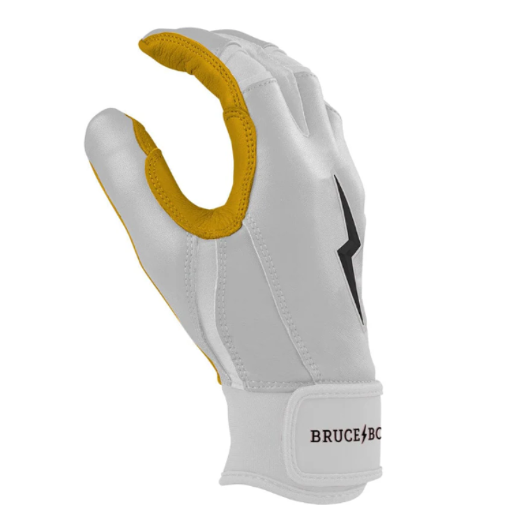 BRUCE BOLT ブルースボルト バッティンググローブ ショートカフ - White