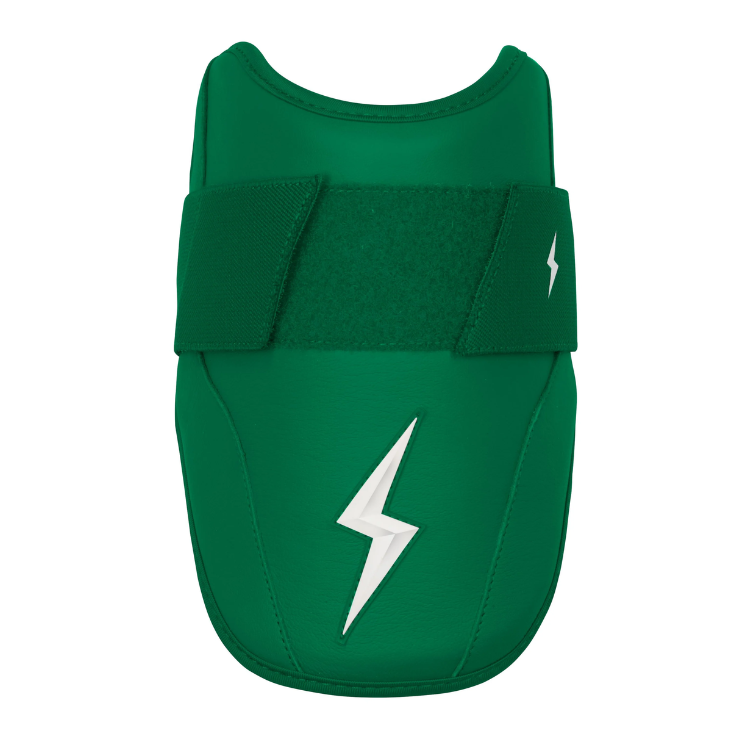 BRUCE BOLT ブルースボルト エルボーガード 硬式軟式兼用 シングルベルト - Original Green