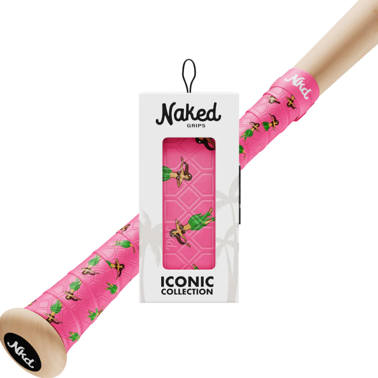 Naked Grips ネイキッドグリップス 野球 グリップテープ - LET'S HULA