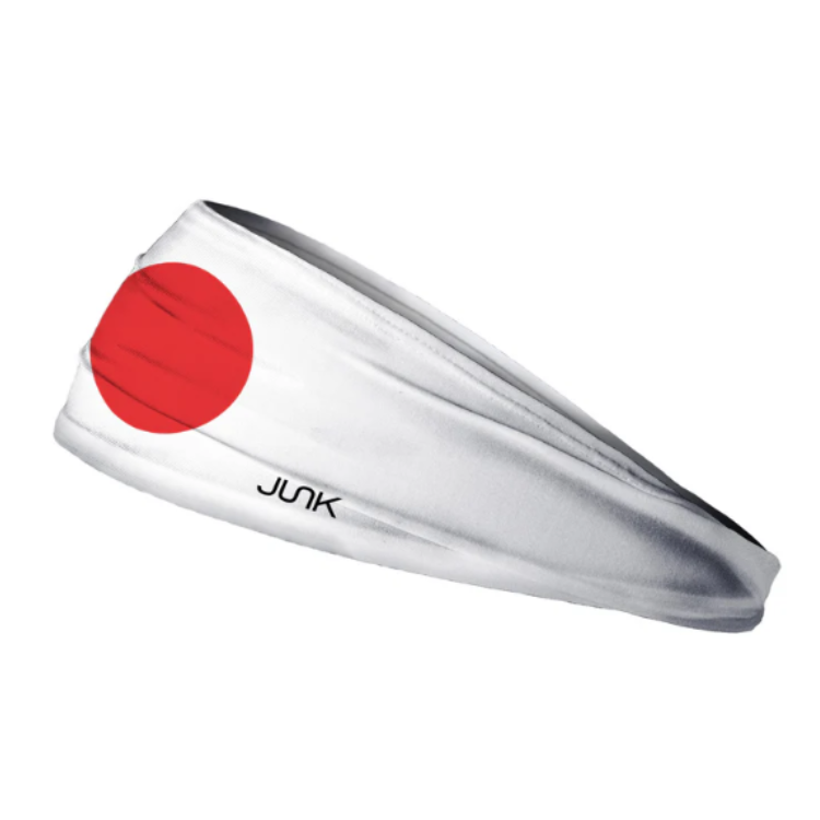 JUNK Brands ジャンク ヘッドバンド - JAPAN FLAG