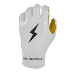 BRUCE BOLT ブルースボルト バッティンググローブ ショートカフ - White