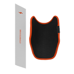 BRUCE BOLT ブルースボルト エルボーガード 硬式軟式兼用 シングルベルト - Chrome Orange