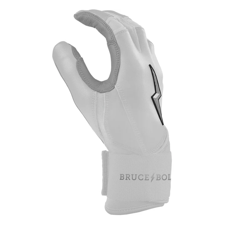 BRUCE BOLT ブルースボルト バッティンググローブ ロングカフ - White