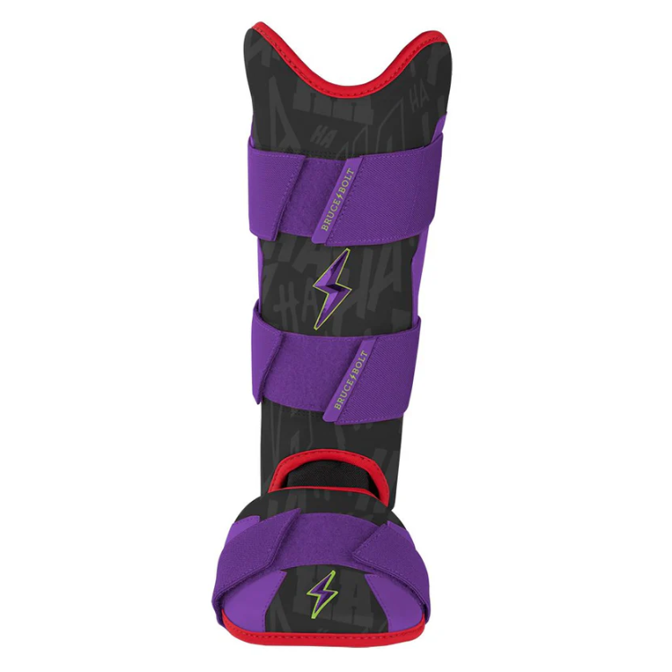 BRUCE BOLT ブルースボルト レッグガード - Black/Purple